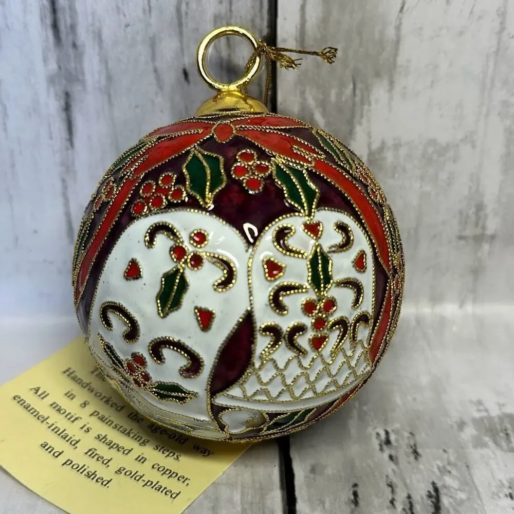 No Brand chinese cloisonné